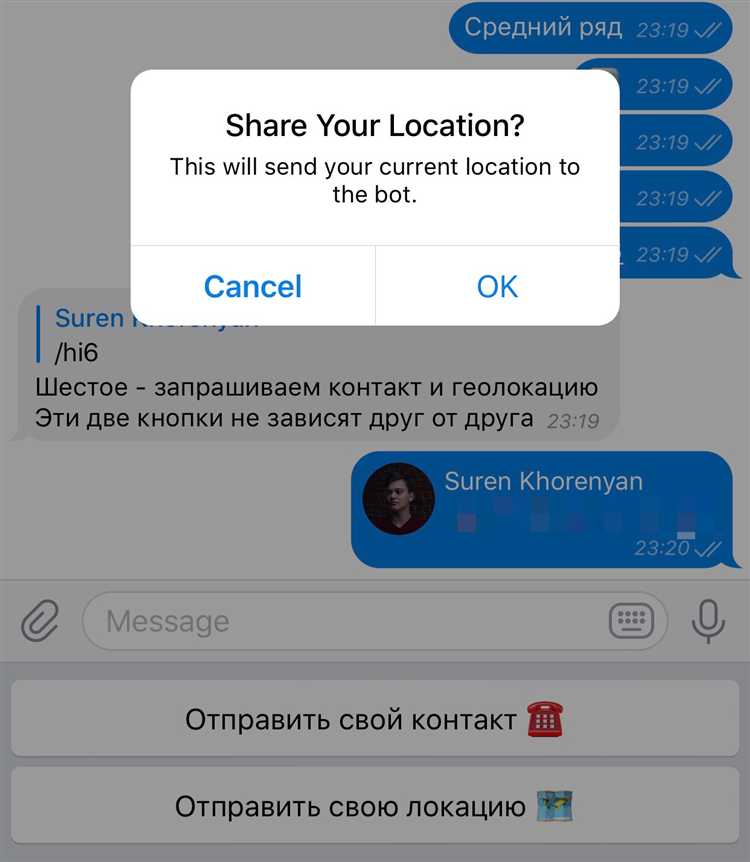 Настройка прав доступа бота к сообщениям в группах и каналах