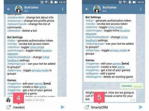 Как разрешить боту доступ к сообщениям telegram
