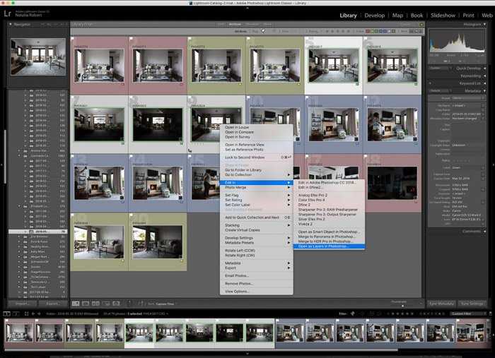Как редактировать фото в lightroom на телефоне