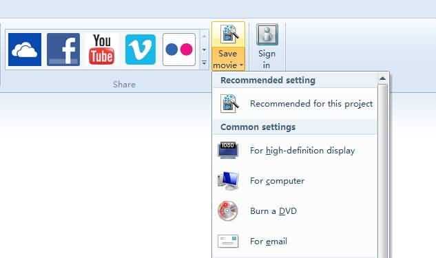 Как импортировать видео mp4 в Windows Movie Maker