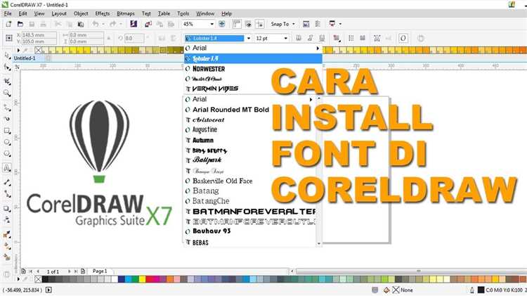 Как редактировать ttf шрифт в coreldraw
