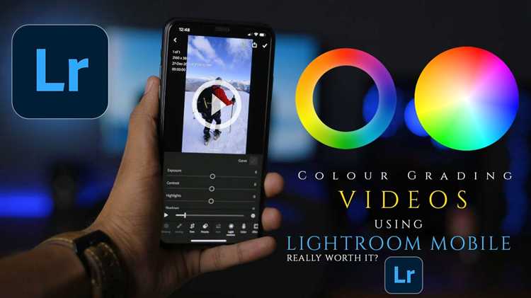 Как обрезать и кадрировать видео в мобильном Lightroom