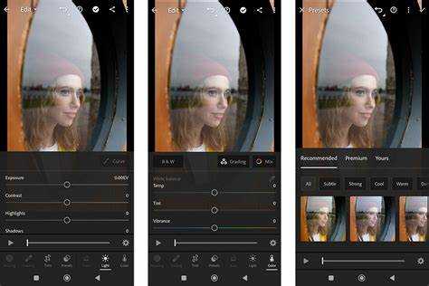 Как редактировать видео в lightroom на телефоне
