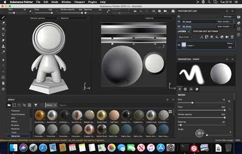 Как рендерить в substance painter