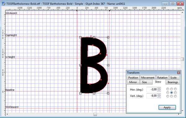 Как русифицировать шрифт в coreldraw