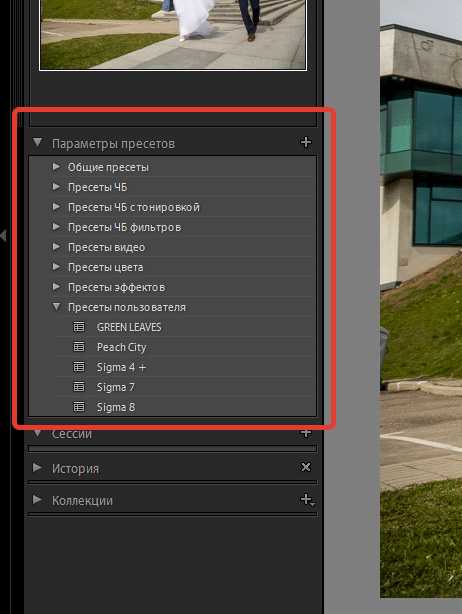 Как сбросить настройки lightroom