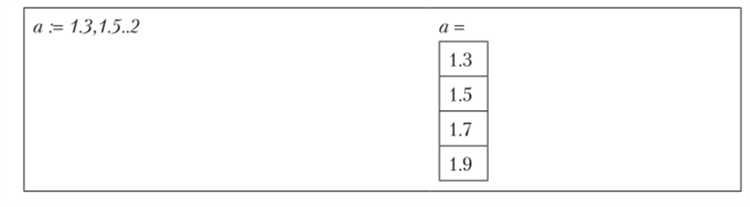 Как считать в mathcad