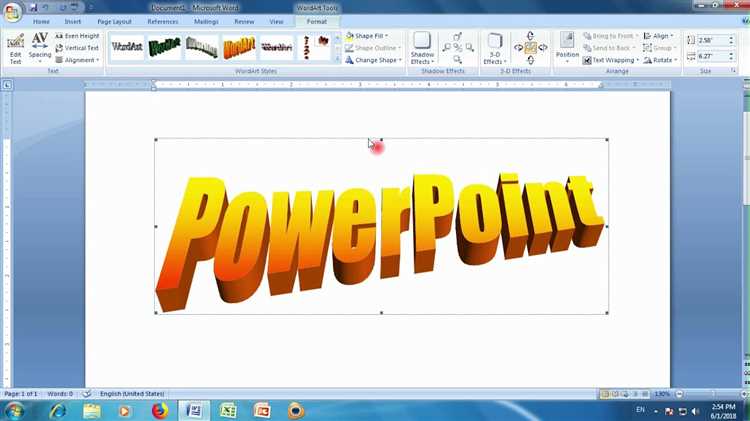 Как сделать 3д презентацию в powerpoint