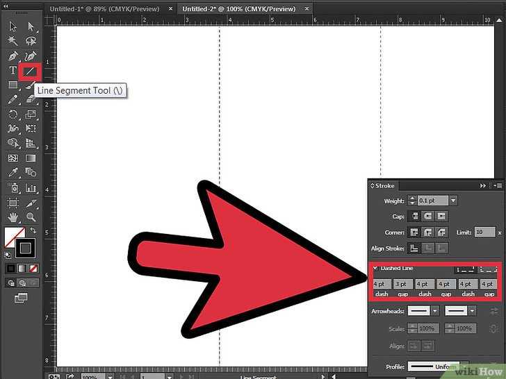 Как сделать буклет в adobe illustrator