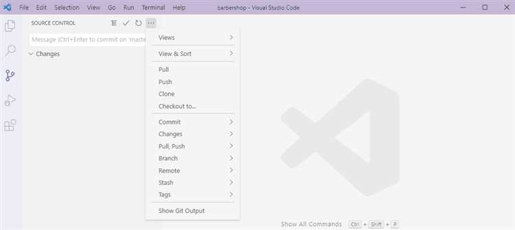 Добавление изменений в индекс для commit