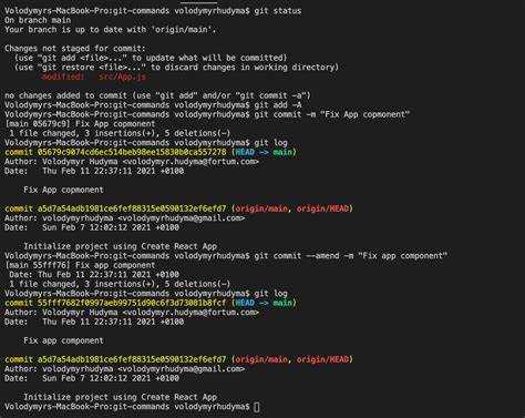 Как сделать commit в visual studio