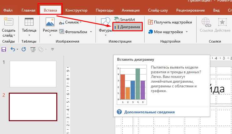 Настройка отображения процентов в подписях данных
