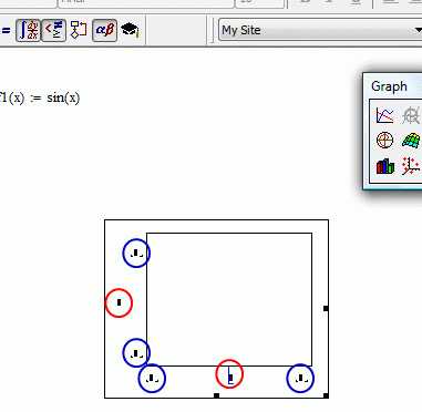 Настройка размеров фигурных скобок в Mathcad для нужного отображения