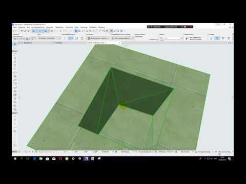 Как сделать фундамент в archicad
