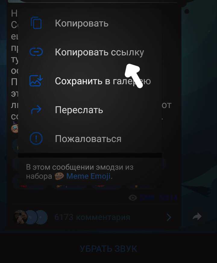 Как вставить ссылку в текстовое сообщение без форматирования