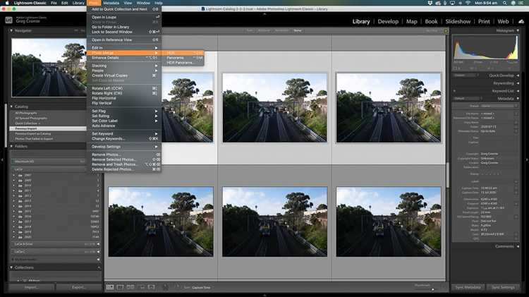 Настройка параметров объединения: Auto Align и Auto Settings
