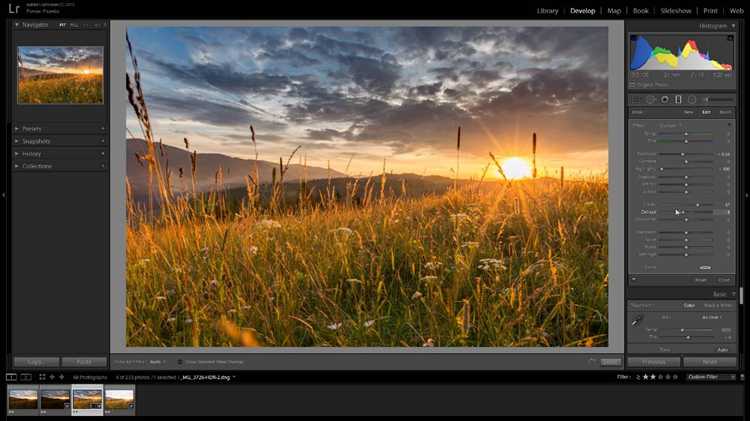 Как сделать hdr в lightroom