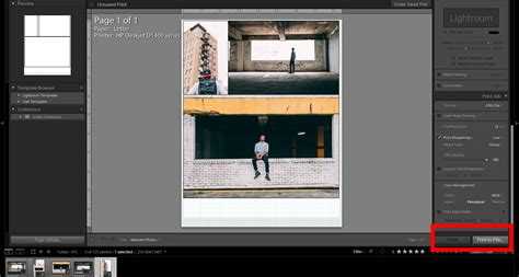 Выбор и подготовка фотографий для коллажа в Lightroom