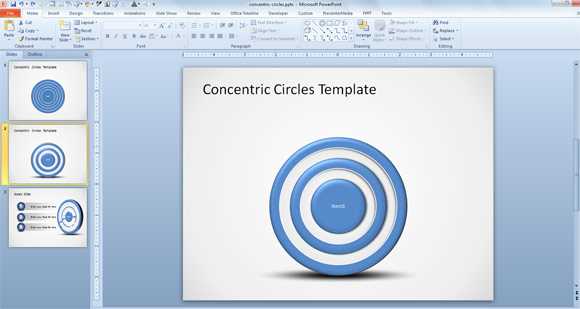 Как открыть инструменты рисования в PowerPoint