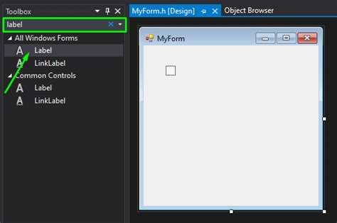 Как сделать квадрат в visual studio