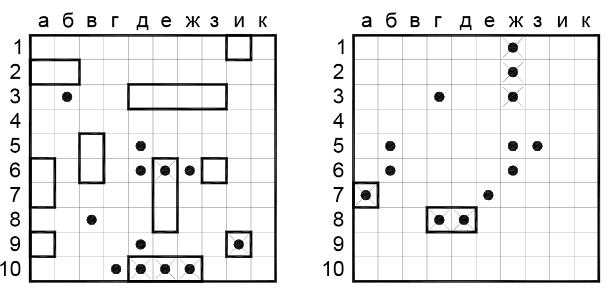 Создание интерактивных кнопок для выстрелов