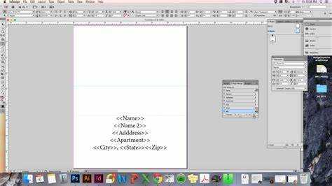 Как сделать нумерацию страниц в indesign