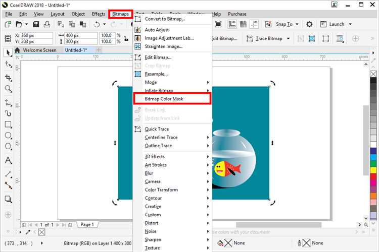 Как сделать объекты вдоль пути в coreldraw