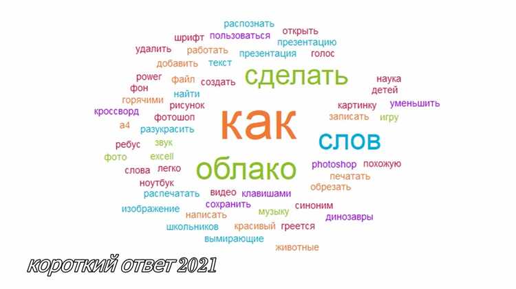 Как изменить цвета и шрифты облака слов в стороннем редакторе