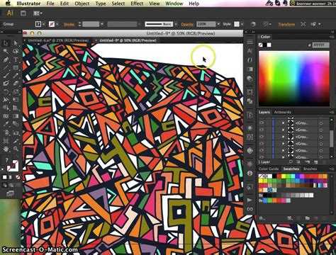 Как сделать паттерн в illustrator