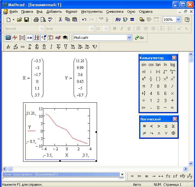 Как сделать периодическую функцию в mathcad
