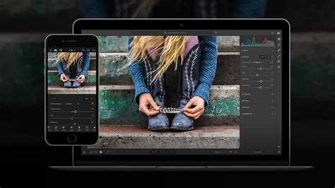 Применение созданного пресета к другим фотографиям на iPhone