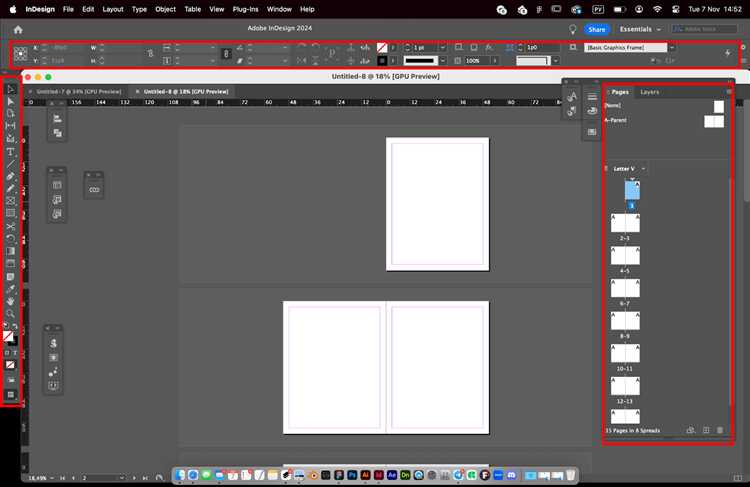 Как сделать список в indesign