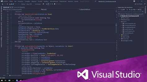 Как настроить цвета и шрифты для темной темы в Visual Studio