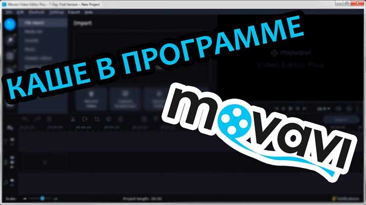 Как импортировать видео в Movavi для редактирования