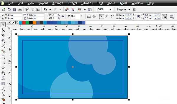 Как сделать визитки в coreldraw