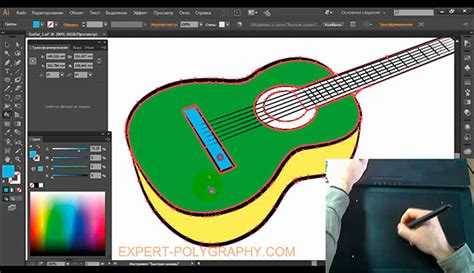 Как сделать заливку adobe illustrator