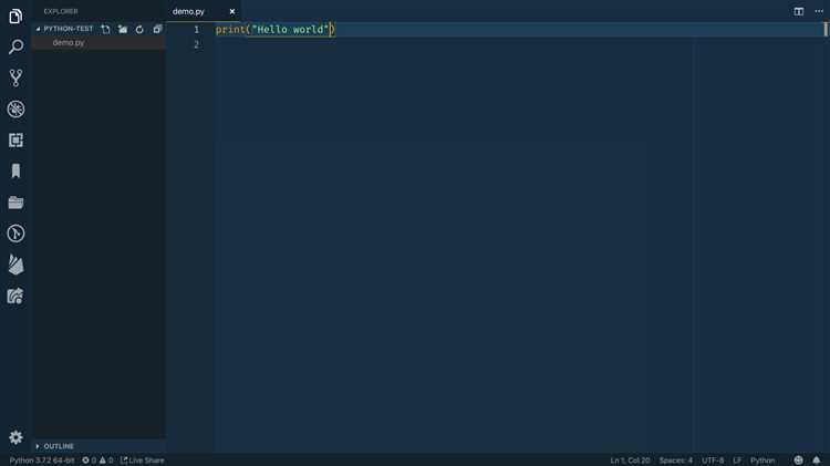 Поиск нужной библиотеки через интерфейс «Python Environments»