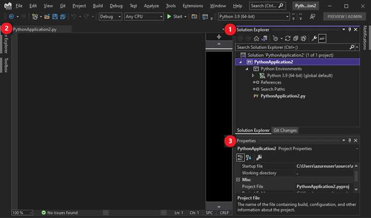 Как скачать библиотеку для python visual studio