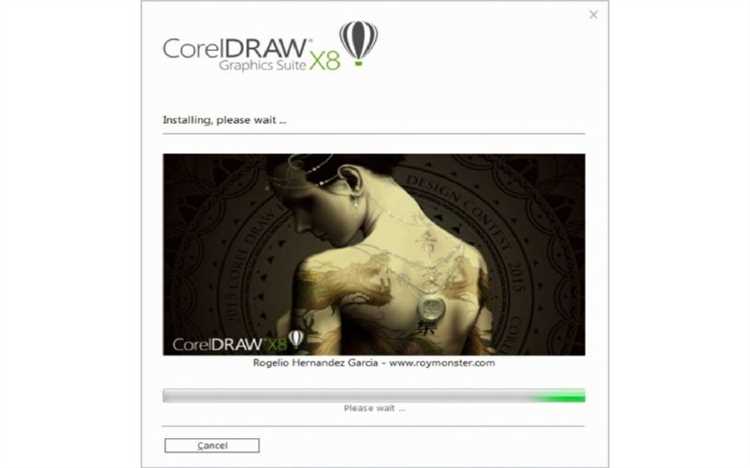 Как скачать дрова coreldraw x8