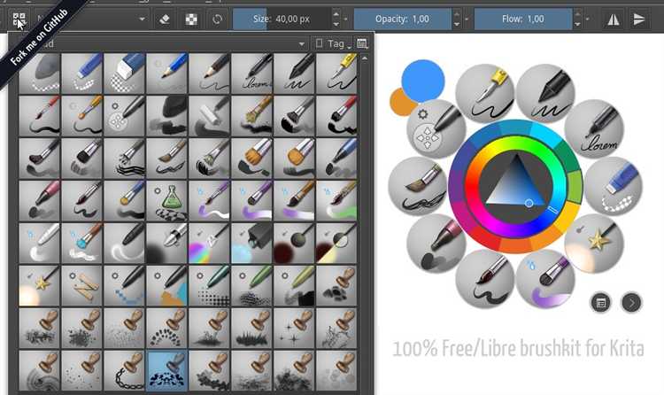 Какие форматы файлов поддерживает Corel Painter для кистей