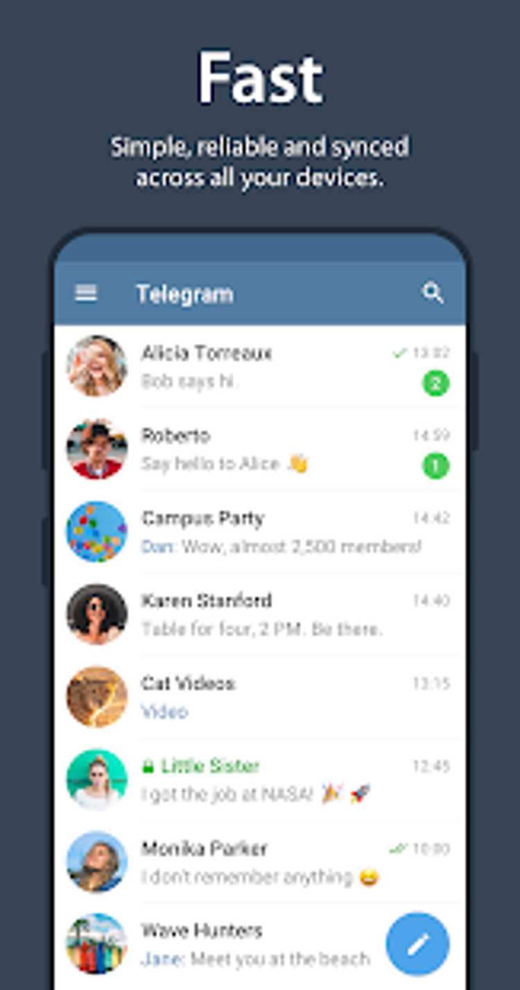 Где безопасно скачать Telegram для Android и iPhone