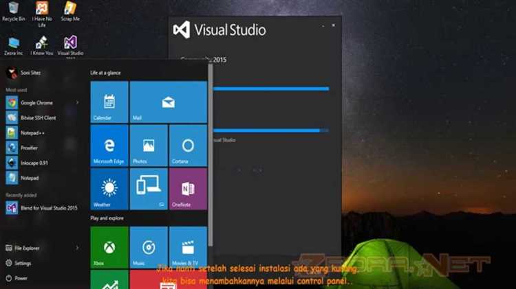 Какая версия Visual Studio 2015 подходит для вашей операционной системы
