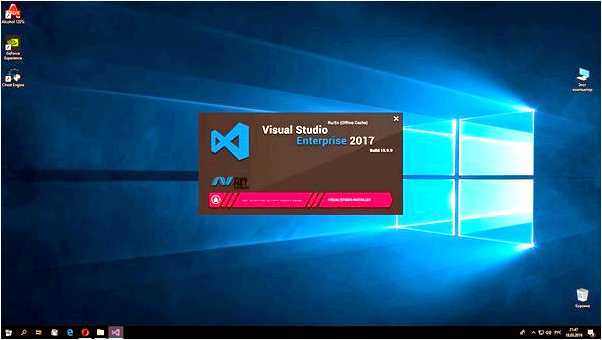 Где на официальном сайте Microsoft находится Visual Studio 2017