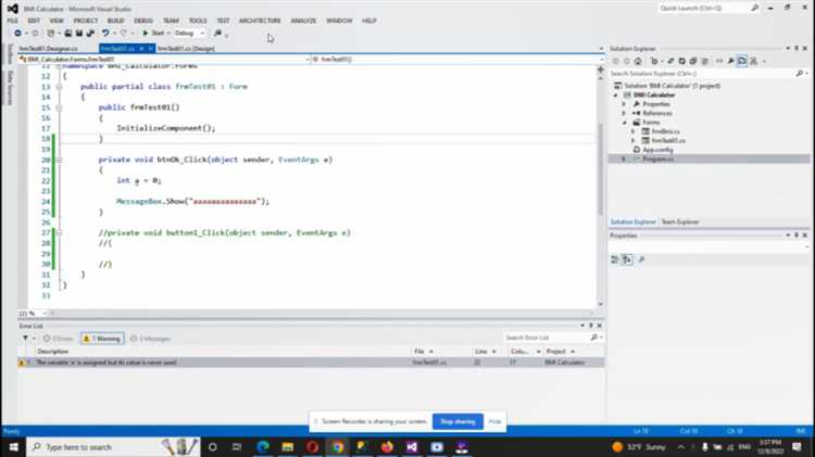 Как снять комментарии в visual studio