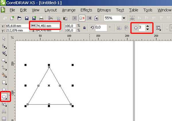 Выделение и выбор узлов для соединения