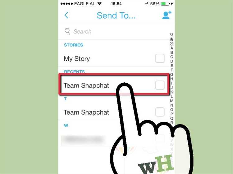 Поиск сохранённых фото Snapchat в памяти устройства Android