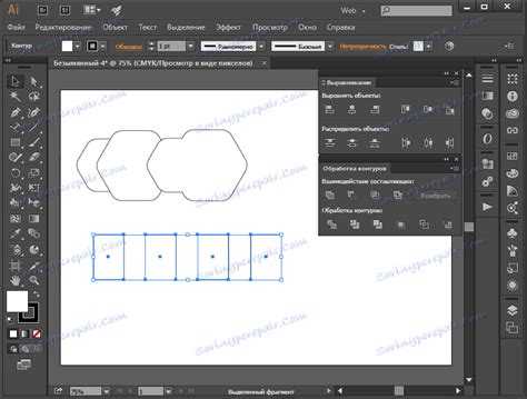 Сохранение многослойного файла в PSD из Illustrator