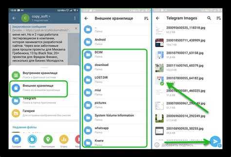 Как сохранить все файлы из telegram