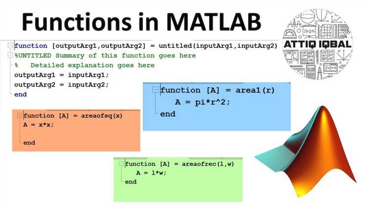 Как создать файл функцию в matlab
