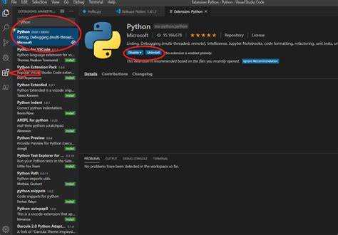Настройка интерпретатора Python в Visual Studio Code